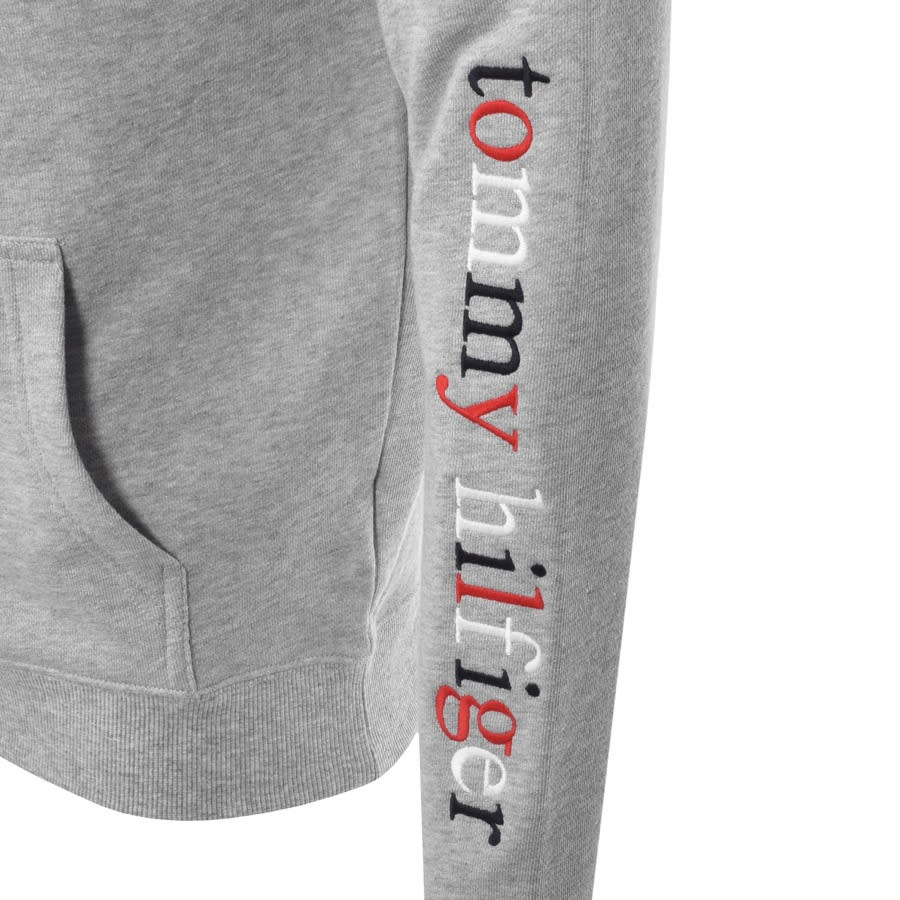 Alternative Image for ProductTommy Hilfiger Full Zip Hoodie Grey3